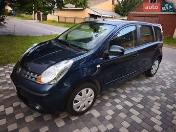 Авто Nissan Note 2006 № 8892594