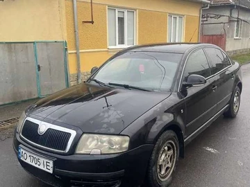 Авто Skoda Superb 2007 № 8892597