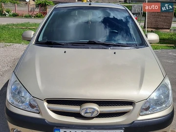 Авто Hyundai Getz 2007 № 8892605