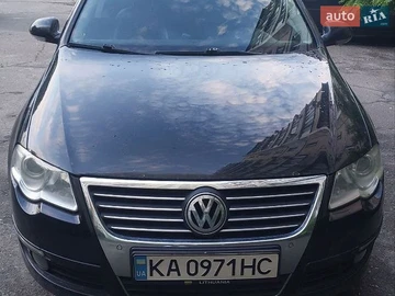 Авто Volkswagen Passat 2008 № 8892678