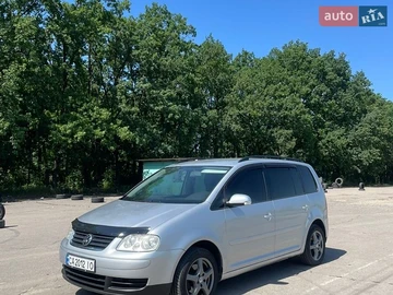 Авто Volkswagen Touran 2005 № 8892682