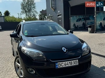 Авто Renault Megane 2012 № 8892686