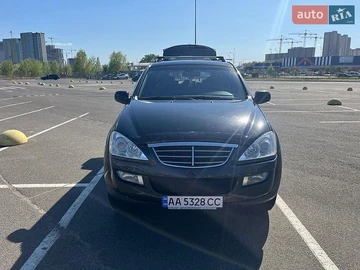 Авто SsangYong Kyron 2010 № 8892687