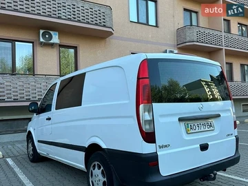 Авто Mercedes Vito 2004 № 8892693