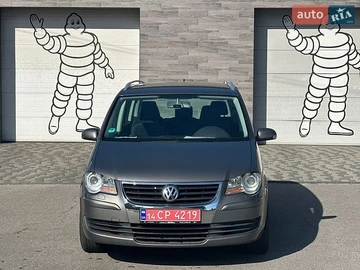 Авто Volkswagen Touran 2007 № 8892696