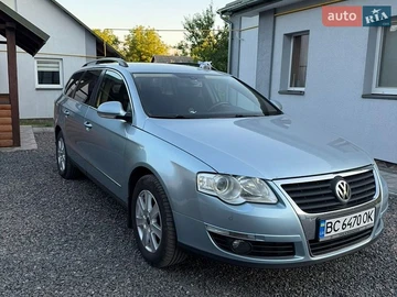 Авто Volkswagen Passat 2008 № 8892748