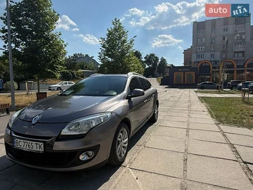 Авто Renault Megane 2013 № 8892751