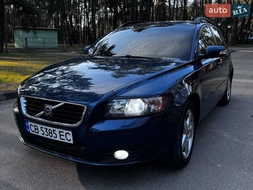 Авто Volvo V50 2008 № 8892753