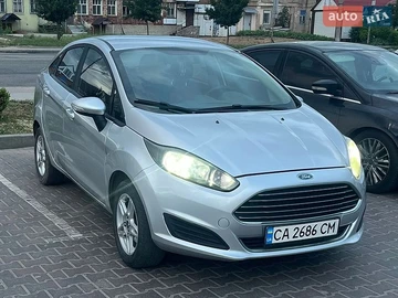 Авто Ford Fiesta 2018 № 8892757