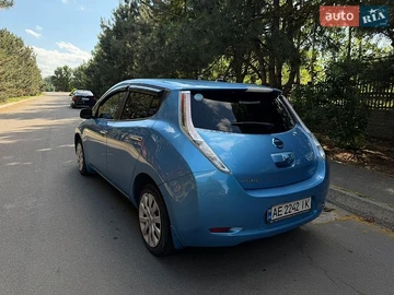Авто Nissan Leaf 2014 № 8892760