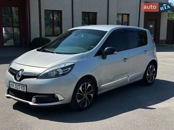 Авто Renault Scenic 2014 № 8892765