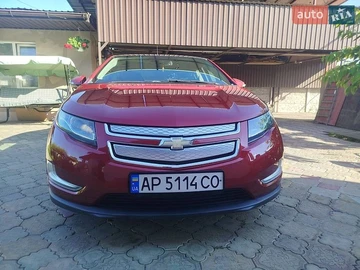 Авто Chevrolet Volt 2012 № 8892775