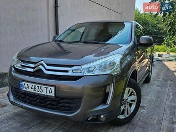 Авто Citroen C4 Aircross 2014 № 8892776