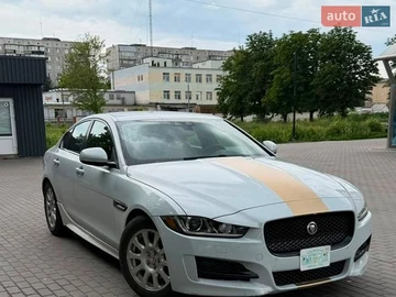 Авто Jaguar Xe 2016 № 8892782