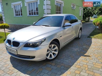 Авто BMW 5 Series 2009 № 8892785