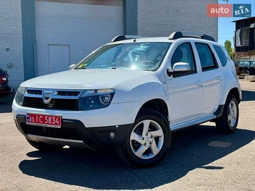 Авто Dacia Duster 2011 № 8892787