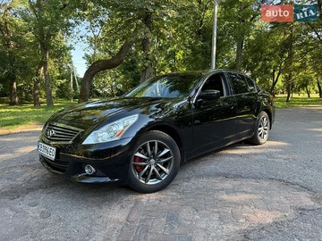 Авто Infiniti G25 2011 № 8892789