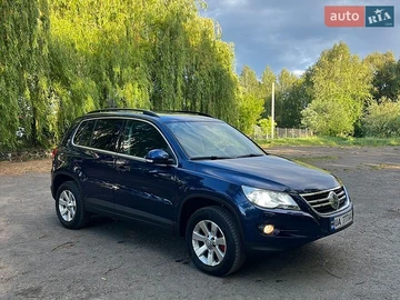 Авто Volkswagen Tiguan 2009 № 8892848