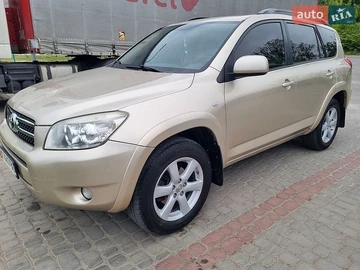 Авто Toyota Rav4 2007 № 8892850