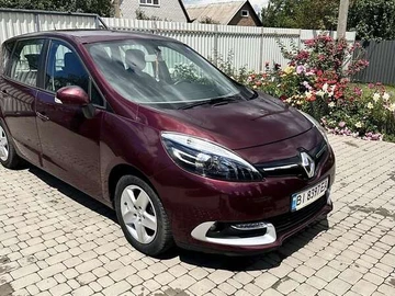 Авто Renault Scenic 2015 № 8892852