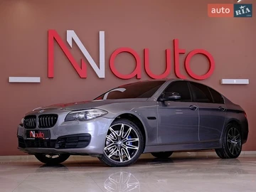Авто BMW 5 Series 2014 № 8892857