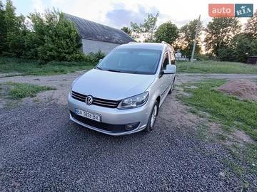 Авто Volkswagen Caddy 2014 № 8892863
