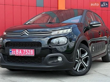 Авто Citroen C3 2018 № 8892919