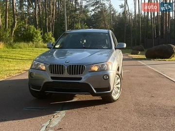 Авто BMW X3 2013 № 8892921