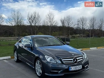 Авто Mercedes E-Class 2012 № 8892927