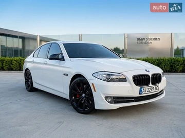 Авто BMW 5 Series 2012 № 8892932