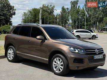 Авто Volkswagen Touareg 2011 № 8892934