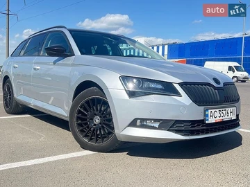 Авто Skoda Superb 2016 № 8892936