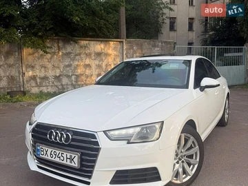 Авто Audi A4 2016 № 8892937