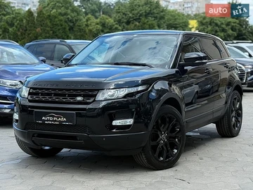 Авто Land Rover Range Rover Evoque 2013 № 8892948