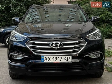 Авто Hyundai Santa Fe 2017 № 8892961