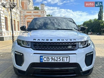 Авто Land Rover Range Rover Evoque 2018 № 8892978