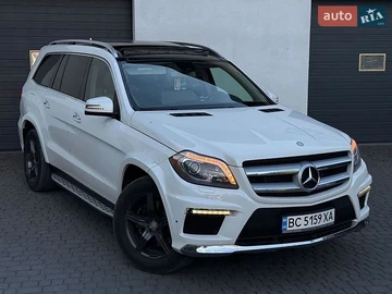 Авто Mercedes Gl-Class 2013 № 8892979