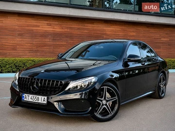 Авто Mercedes C-Class 2017 № 8893095