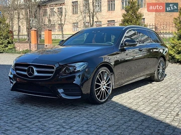 Авто Mercedes E-Class 2018 № 8893107
