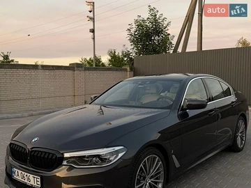 Авто BMW 5 Series 2019 № 8893108