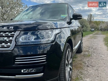 Авто Land Rover Range Rover 2017 № 8893115