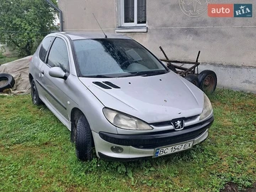Авто Peugeot 206 2000 № 8893123