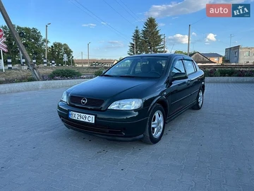 Авто Opel Astra 2000 № 8893124