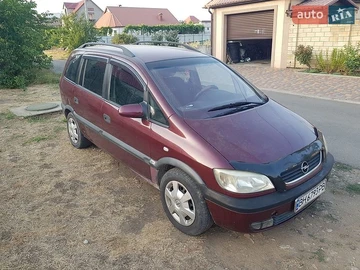 Авто Opel Zafira 2002 № 8893125