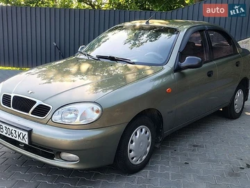 Авто Daewoo Lanos 2004 № 8893126