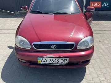 Авто ЗАЗ Lanos 2014 № 8893128