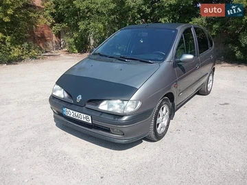 Авто Renault Megane Scenic 1999 № 8893129