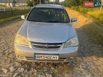 Авто Chevrolet Lacetti 2006 № 8893141