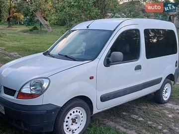 Авто Renault Kangoo 2003 № 8893142