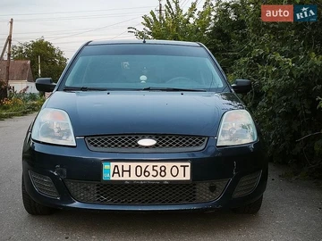 Авто Ford Fiesta 2006 № 8893146